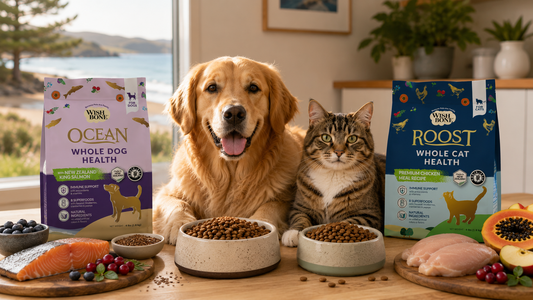 Is Your Pet's Food Causing Itchy Skin? Why the Right Protein Makes All the Difference