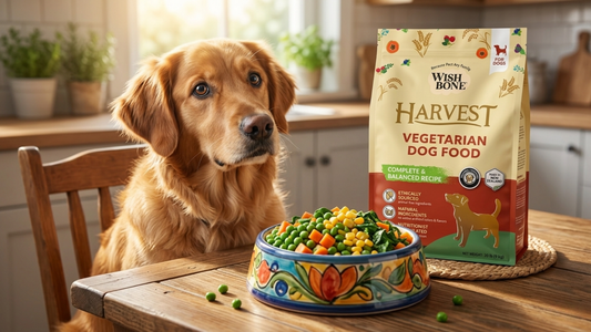Can Dogs Be Vegetarian? - Wishbone Pet Foods NZ