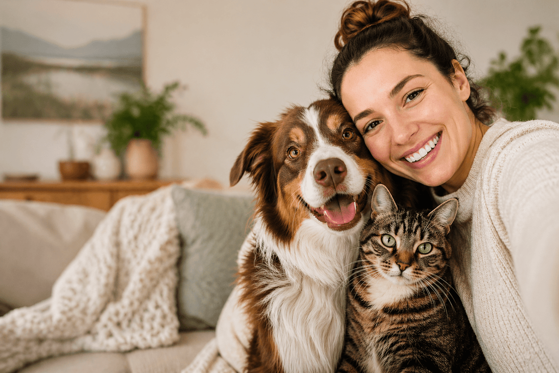 Mother’s Day Gifts for Dog & Cat Mums - Wishbone Pet Foods NZ