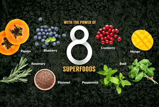 What are the 8 Superfoods and why do dogs need them - Wishbone Pet Foods NZ