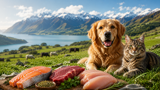 Why New Zealand Proteins Are the Best for Your Pet - Wishbone Pet Foods NZ