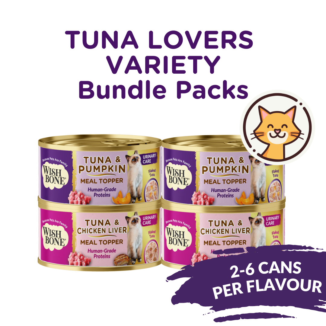 Wishbone Tuna Lovers 2 Can Variety Pack