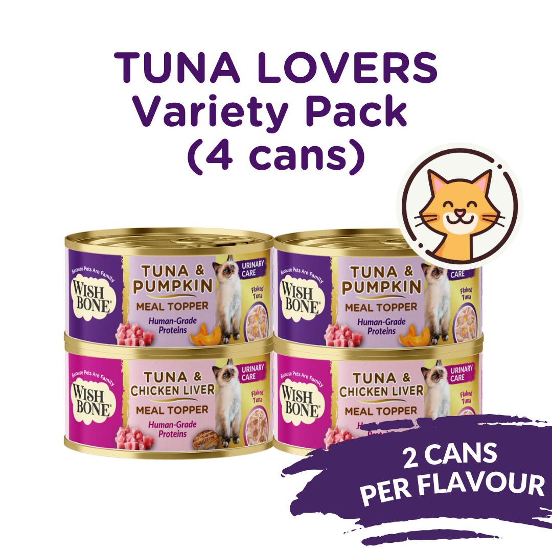 Cat meal topper 85g cans