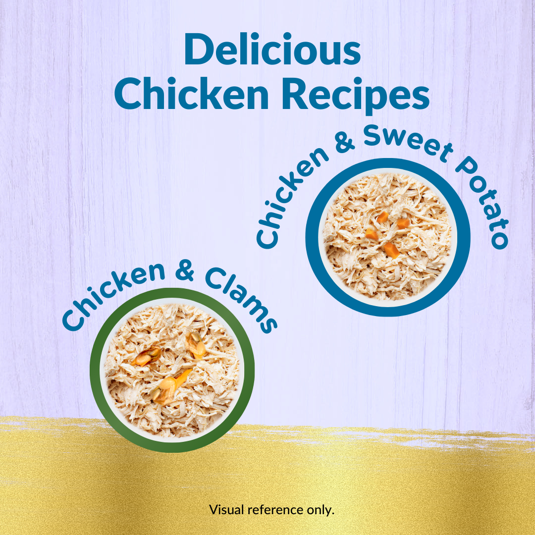 Chicken cat urinary care topper 2 pack