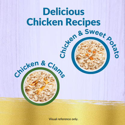 Chicken cat urinary care topper 2 pack
