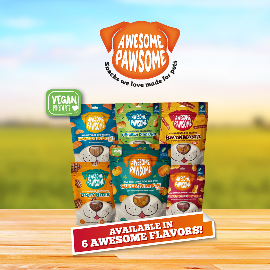 Awesome Pawsome 12 Pack All Natural Dog Treats
