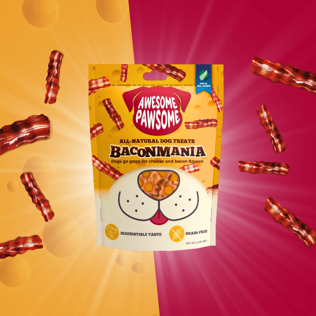 Awesome Pawsome Baconmania 85g - Wishbone Pet Foods NZ