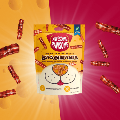 Awesome Pawsome Baconmania 85g - Wishbone Pet Foods NZ