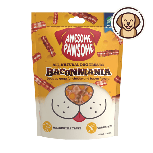 Awesome Pawsome Baconmania 85g - Wishbone Pet Foods NZ