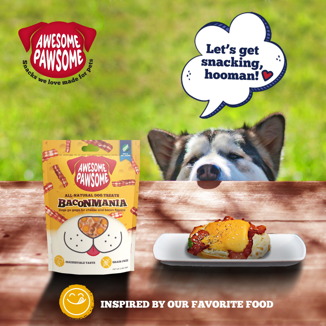 Awesome Pawsome Baconmania 85g - Wishbone Pet Foods NZ