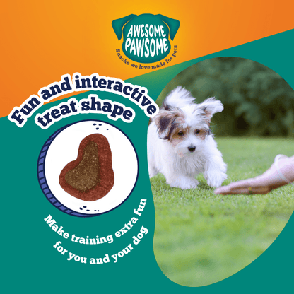 Awesome Pawsome Beefy Bites 85g - Wishbone Pet Foods NZ
