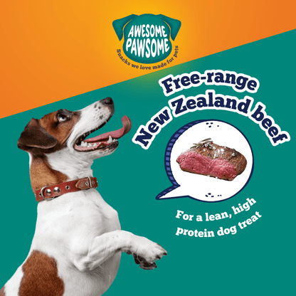 Awesome Pawsome Beefy Bites 85g - Wishbone Pet Foods NZ