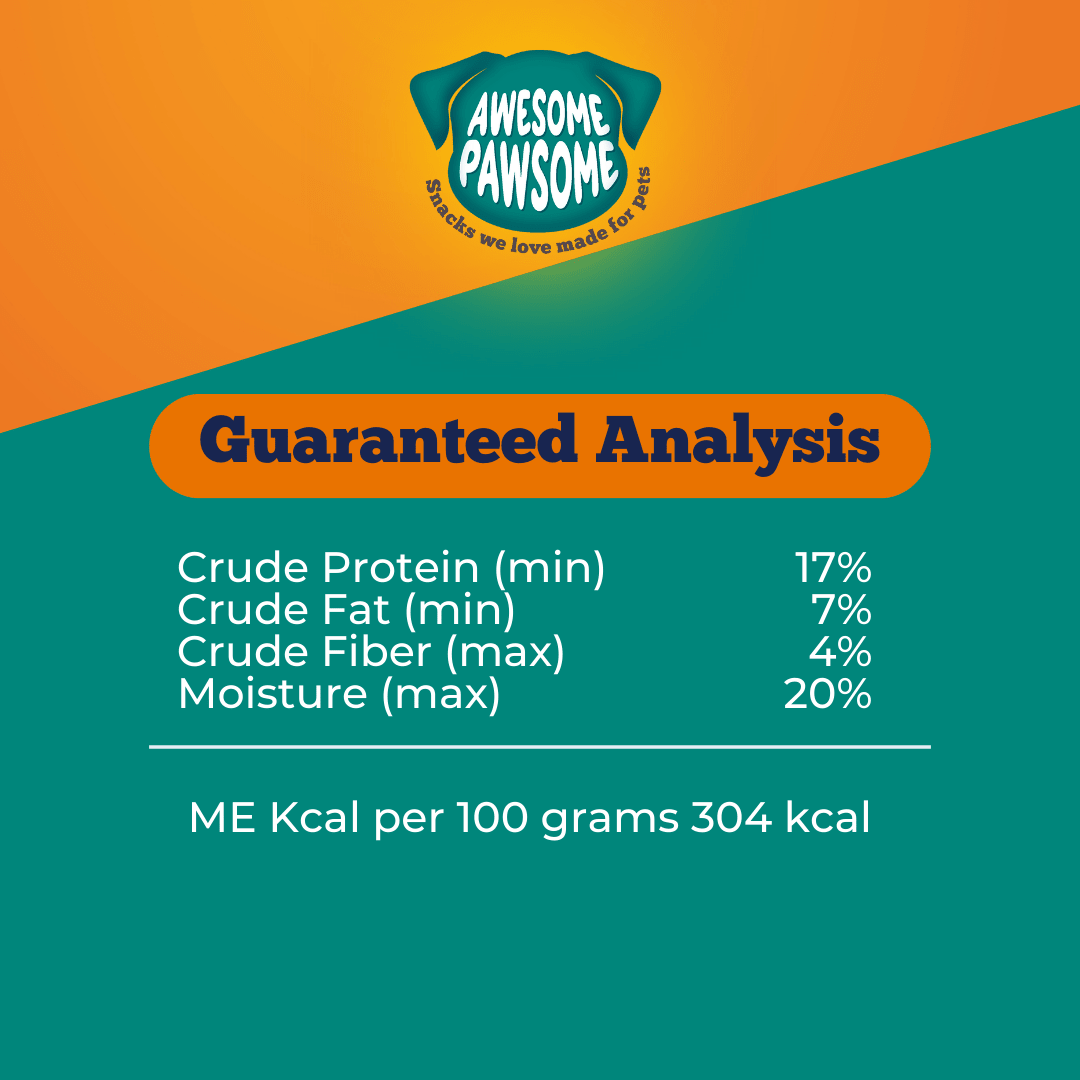 Awesome Pawsome Beefy Bites 85g - Wishbone Pet Foods NZ