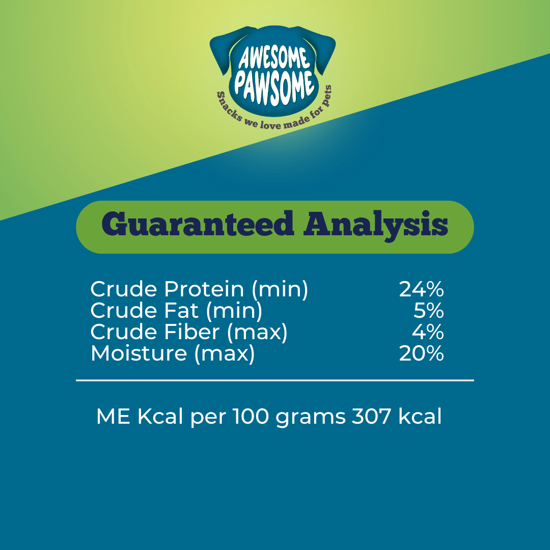 Awesome Pawsome Chicken Dumpling 85g - Wishbone Pet Foods NZ