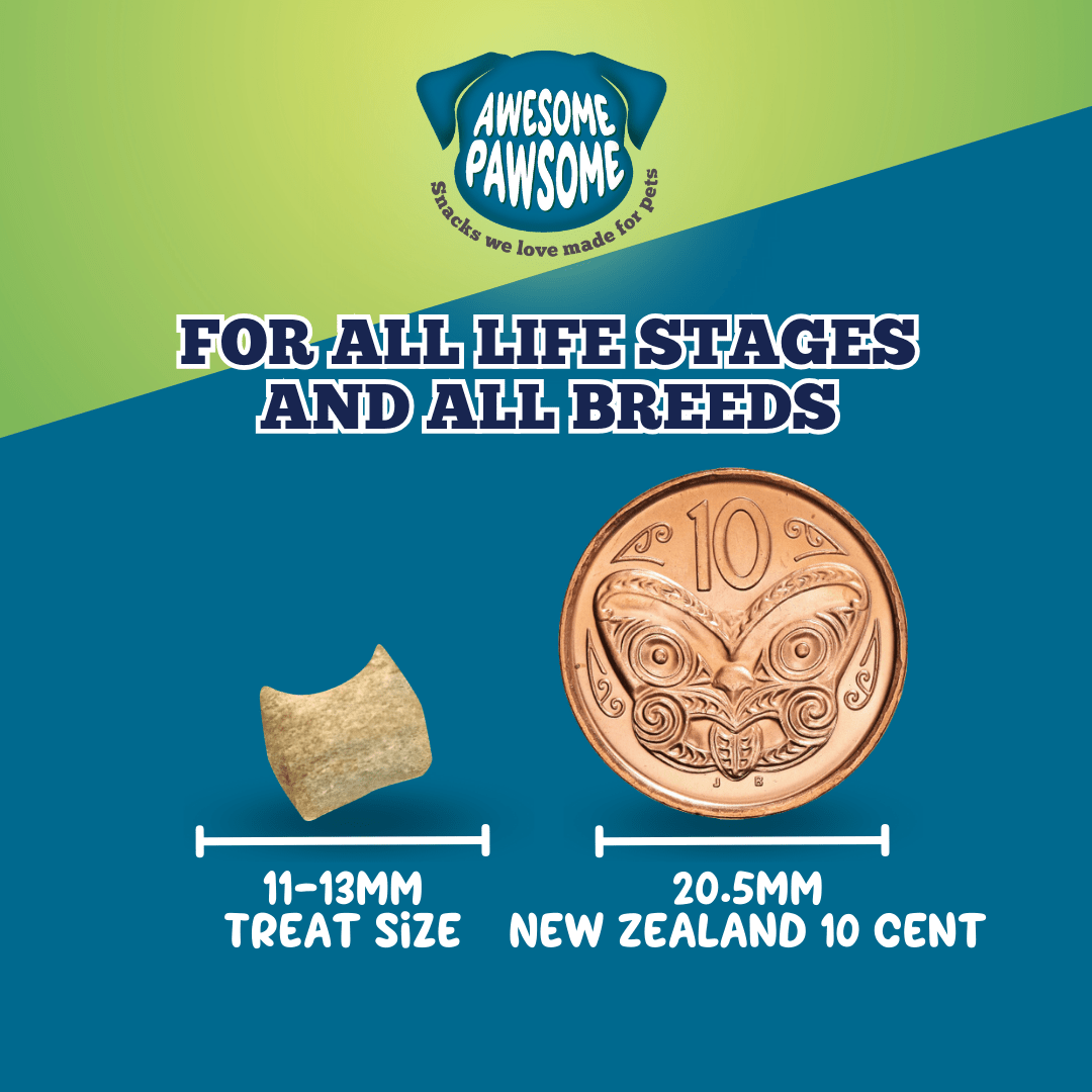 Awesome Pawsome Chicken Dumpling 85g - Wishbone Pet Foods NZ