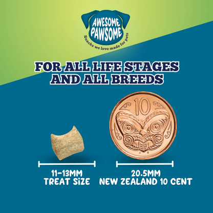 Awesome Pawsome Chicken Dumpling 85g - Wishbone Pet Foods NZ