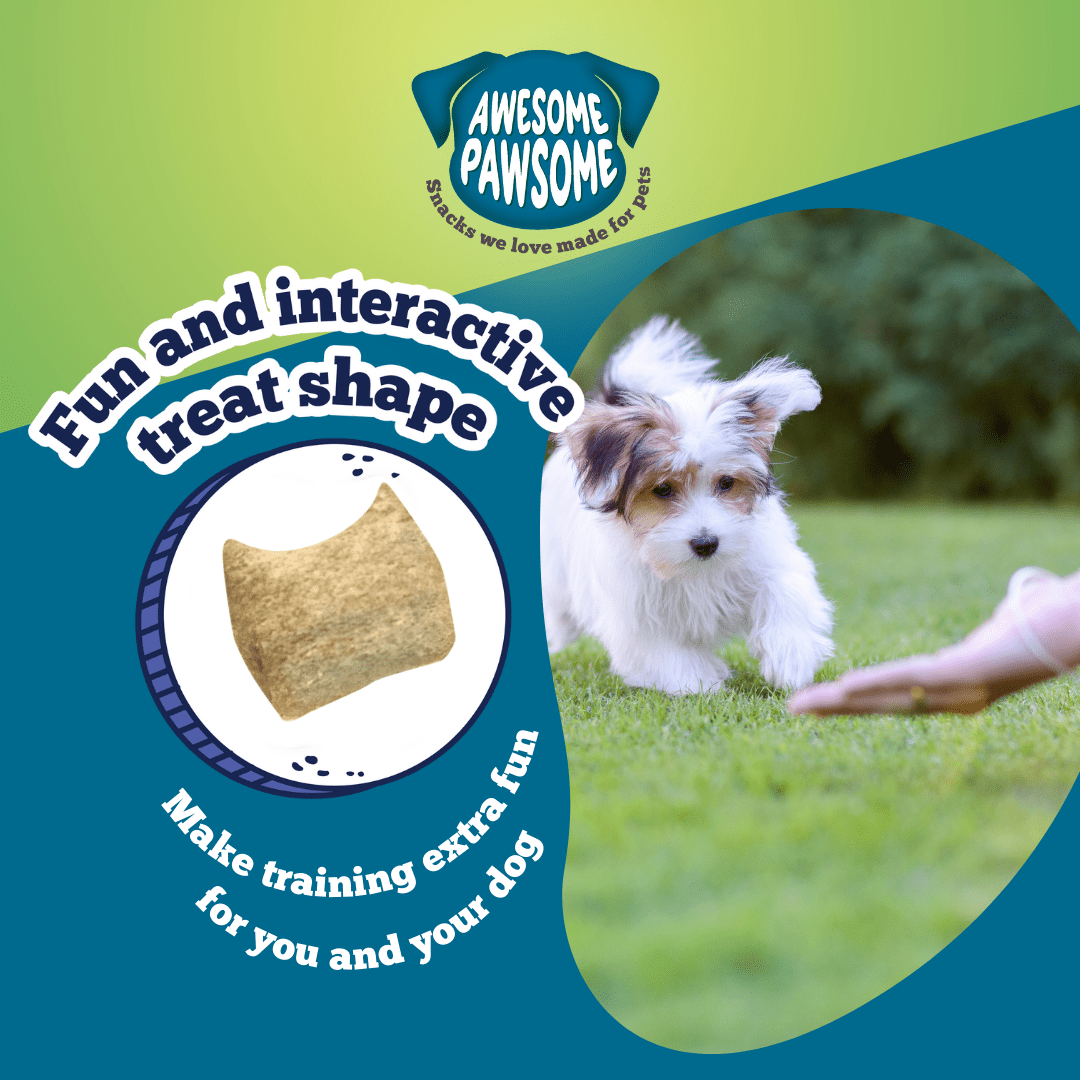 Awesome Pawsome Chicken Dumpling 85g - Wishbone Pet Foods NZ