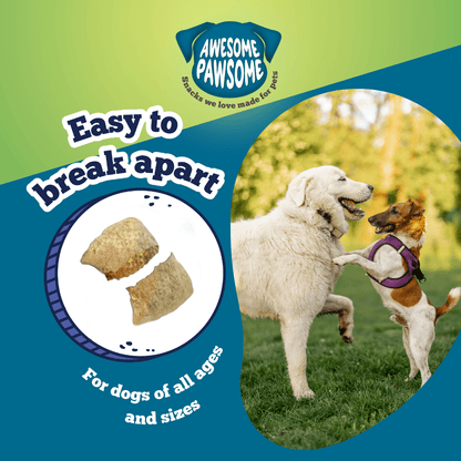 Awesome Pawsome Chicken Dumpling 85g - Wishbone Pet Foods NZ