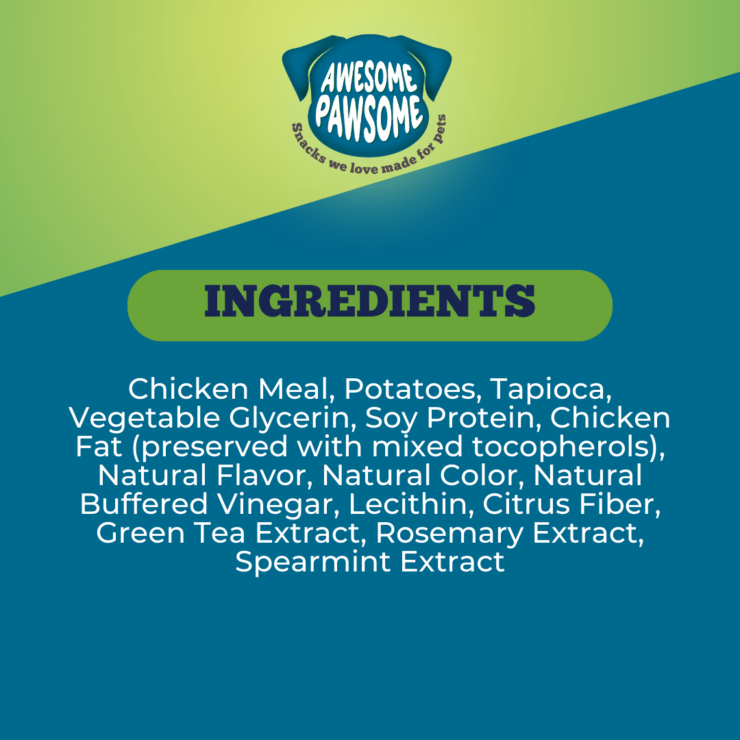 Awesome Pawsome Chicken Dumpling 85g - Wishbone Pet Foods NZ