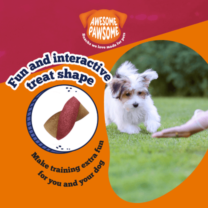 Awesome Pawsome Peanut Butter and Cranberry 85g - Wishbone Pet Foods NZ