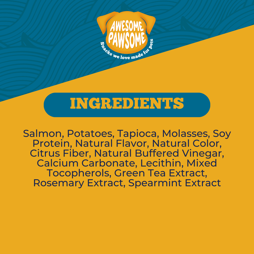 Awesome Pawsome Salmon Supreme 85g - Wishbone Pet Foods NZ