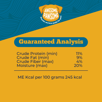 Awesome Pawsome Salmon Supreme 85g - Wishbone Pet Foods NZ