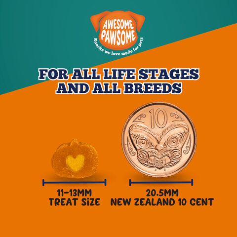 Awesome Pawsome - Super Pumpkin - 85g - Wishbone Pet Foods NZ