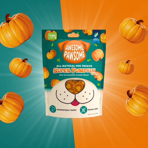 Awesome Pawsome - Super Pumpkin - 85g - Wishbone Pet Foods NZ