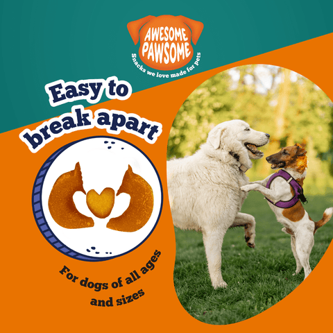 Awesome Pawsome - Super Pumpkin - 85g - Wishbone Pet Foods NZ