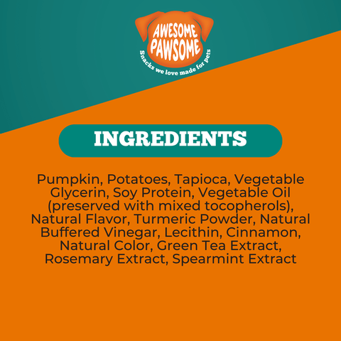 Awesome Pawsome - Super Pumpkin - 85g - Wishbone Pet Foods NZ