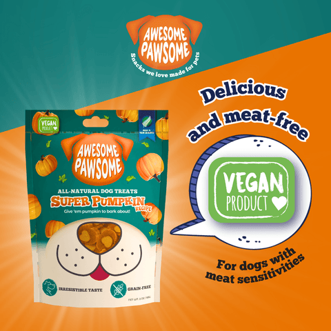 Awesome Pawsome - Super Pumpkin - 85g - Wishbone Pet Foods NZ