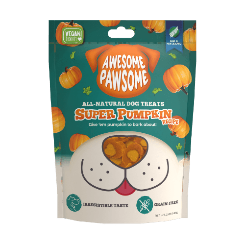 Awesome Pawsome - Super Pumpkin - 85g - Wishbone Pet Foods NZ