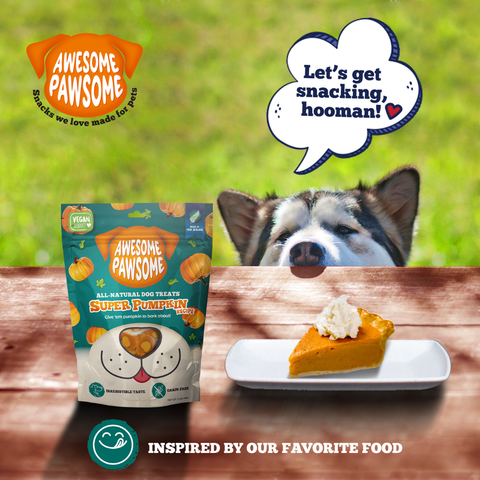 Awesome Pawsome - Super Pumpkin - 85g - Wishbone Pet Foods NZ