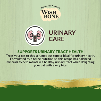 [Bundle Series] Mix Chicken & Tuna Urinary Care Topper in Cans 85g - Wishbone Pet Foods NZ