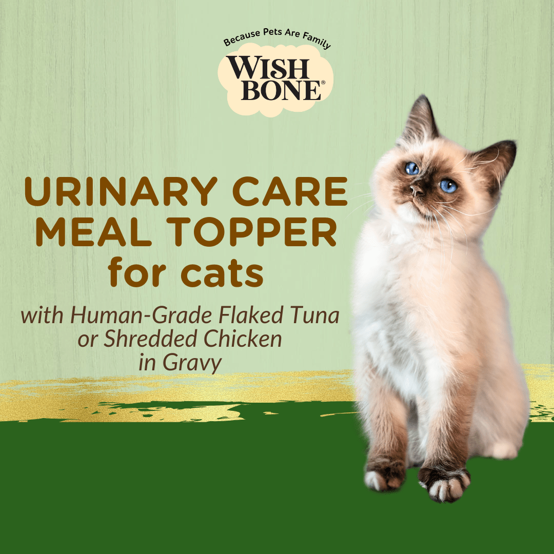 [Bundle Series] Mix Chicken & Tuna Urinary Care Topper in Cans 85g - Wishbone Pet Foods NZ