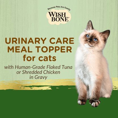 [Bundle Series] Mix Chicken & Tuna Urinary Care Topper in Cans 85g - Wishbone Pet Foods NZ