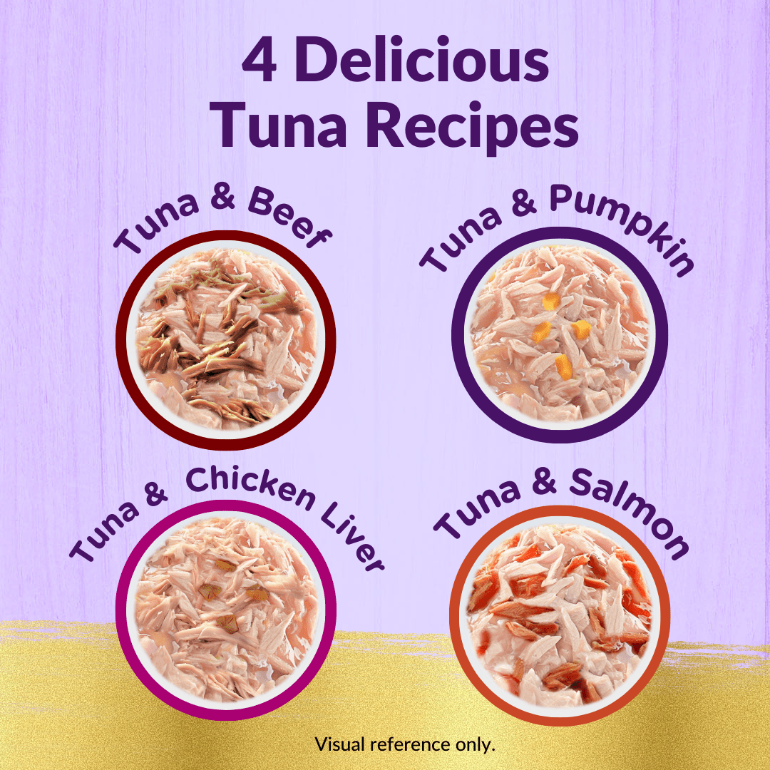 Tuna cat urinary care toppers 12 pack