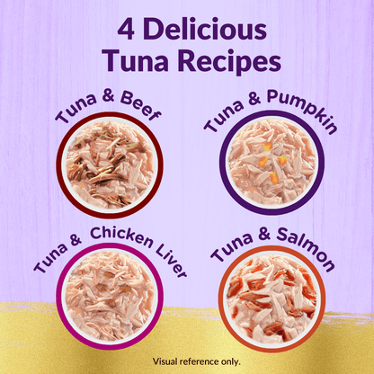 Tuna cat urinary care toppers 12 pack