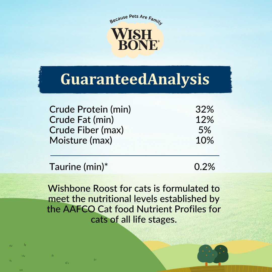High protein chicken dry cat food made in New Zealand