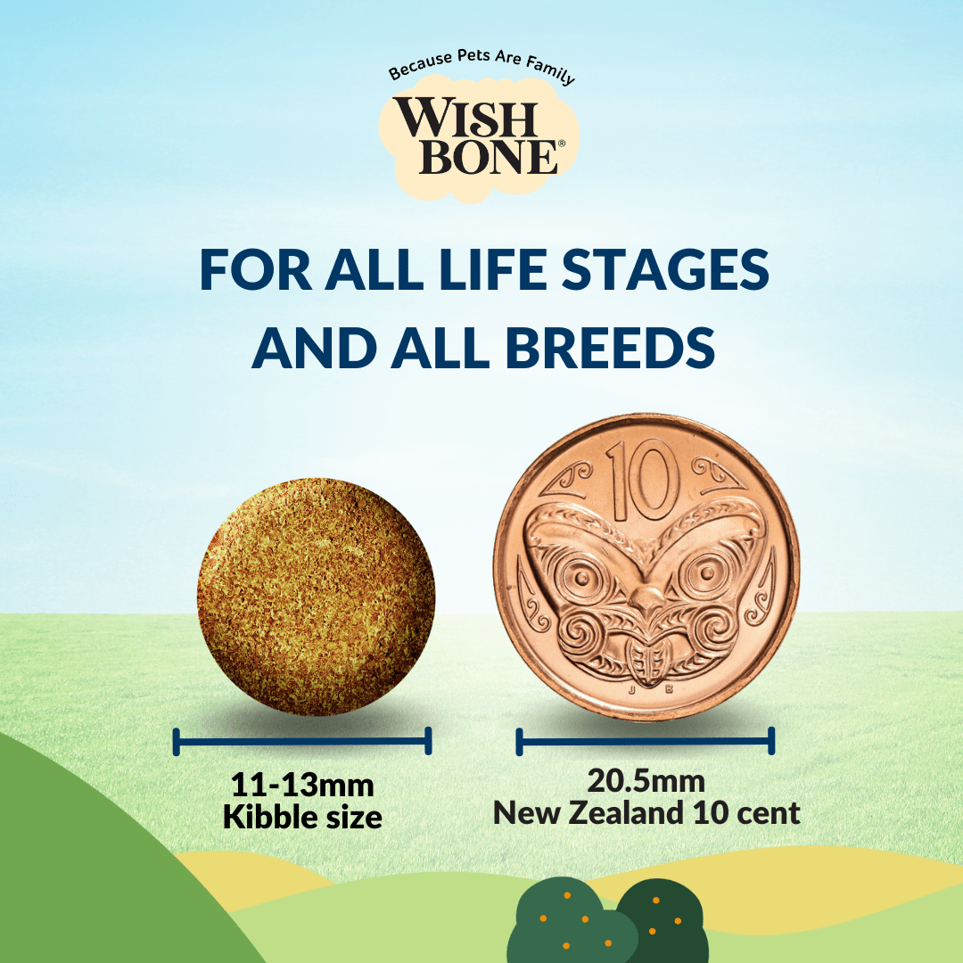 Natural New Zealand chicken cat food by Wishbone