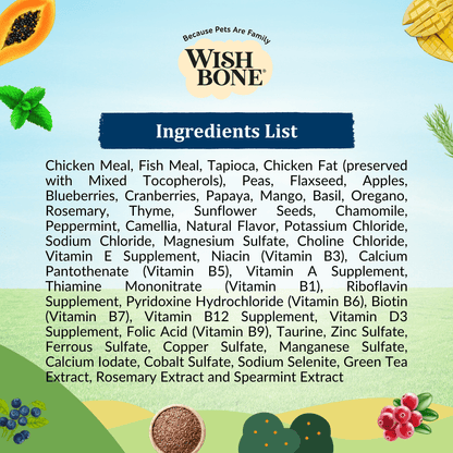 [Cat Trial Pack] Wishbone Roost New Zealand Chicken Dry Cat Food - Wishbone Pet Foods NZ