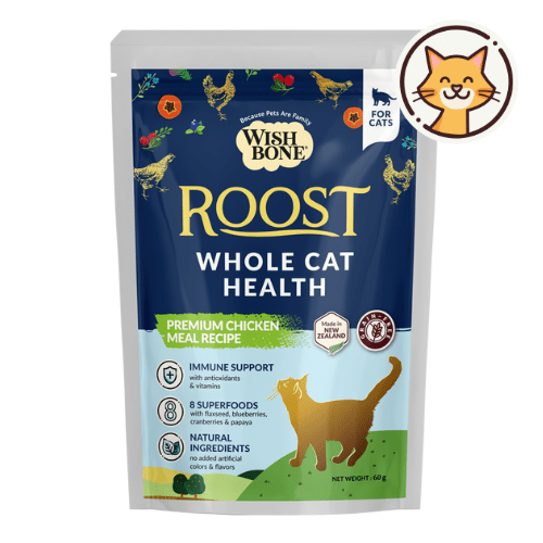 [Cat Trial Pack] Wishbone Roost New Zealand Chicken Dry Cat Food - Wishbone Pet Foods NZ