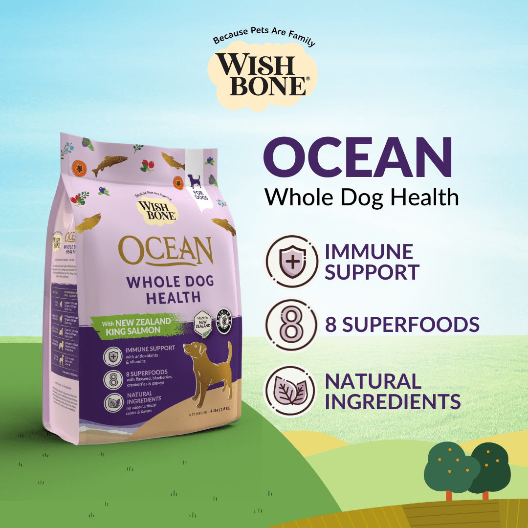 New Zealand King Salmon dog food