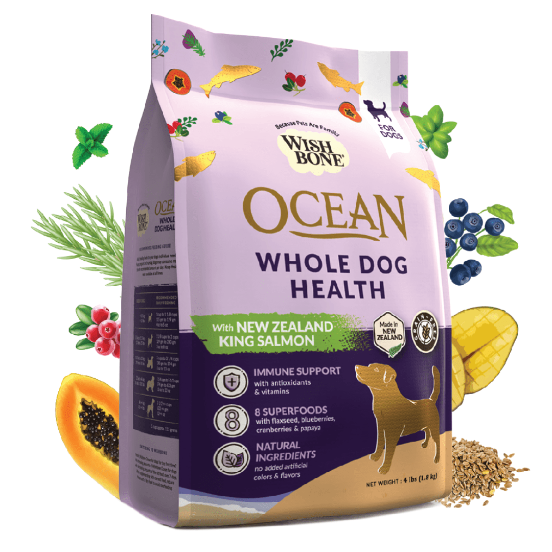 Wishbone Ocean premium dog food