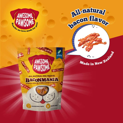 Awesome Pawsome dog treats 85g