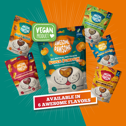 Natural dog treats variety bundle 6 pack