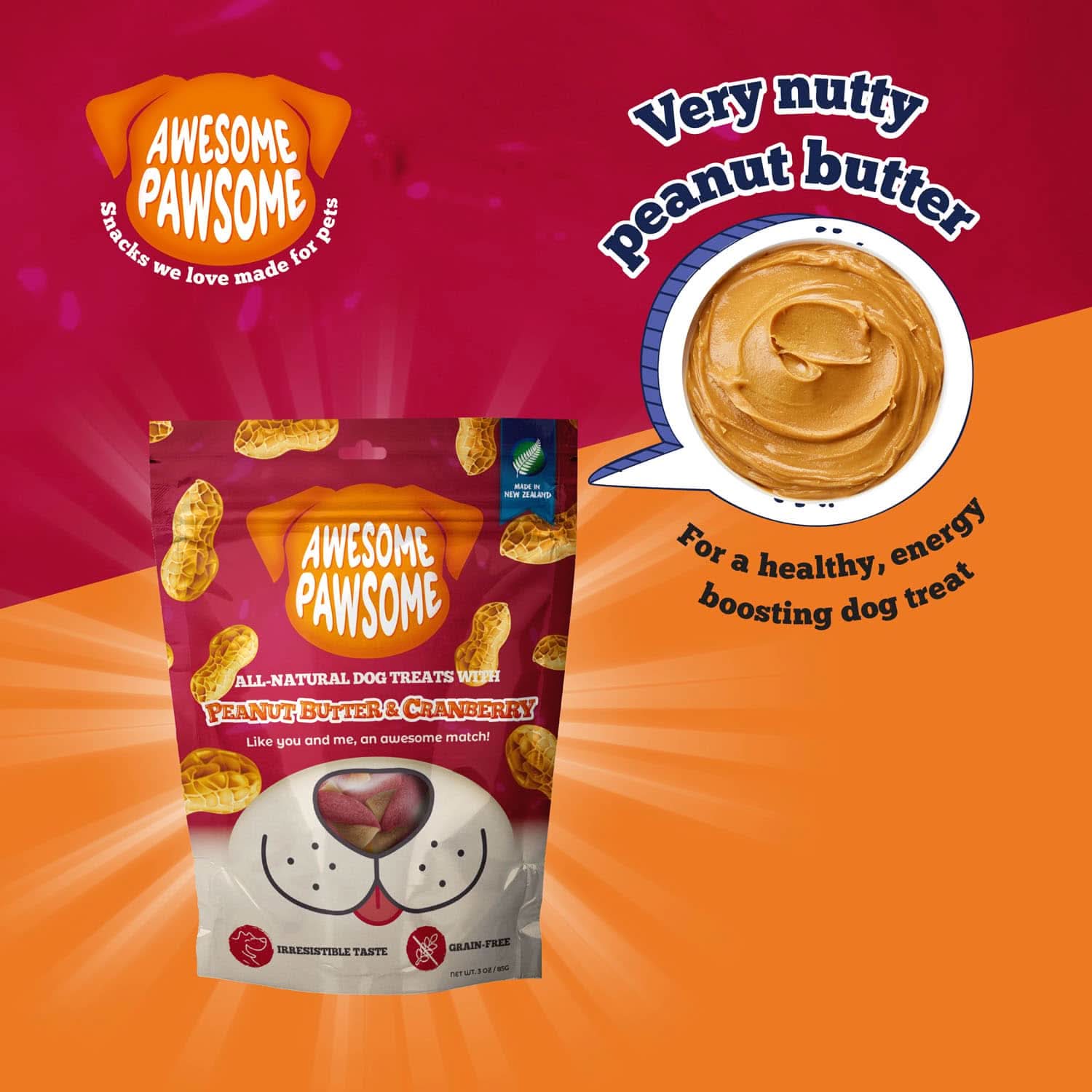 Natural training treats for dogs