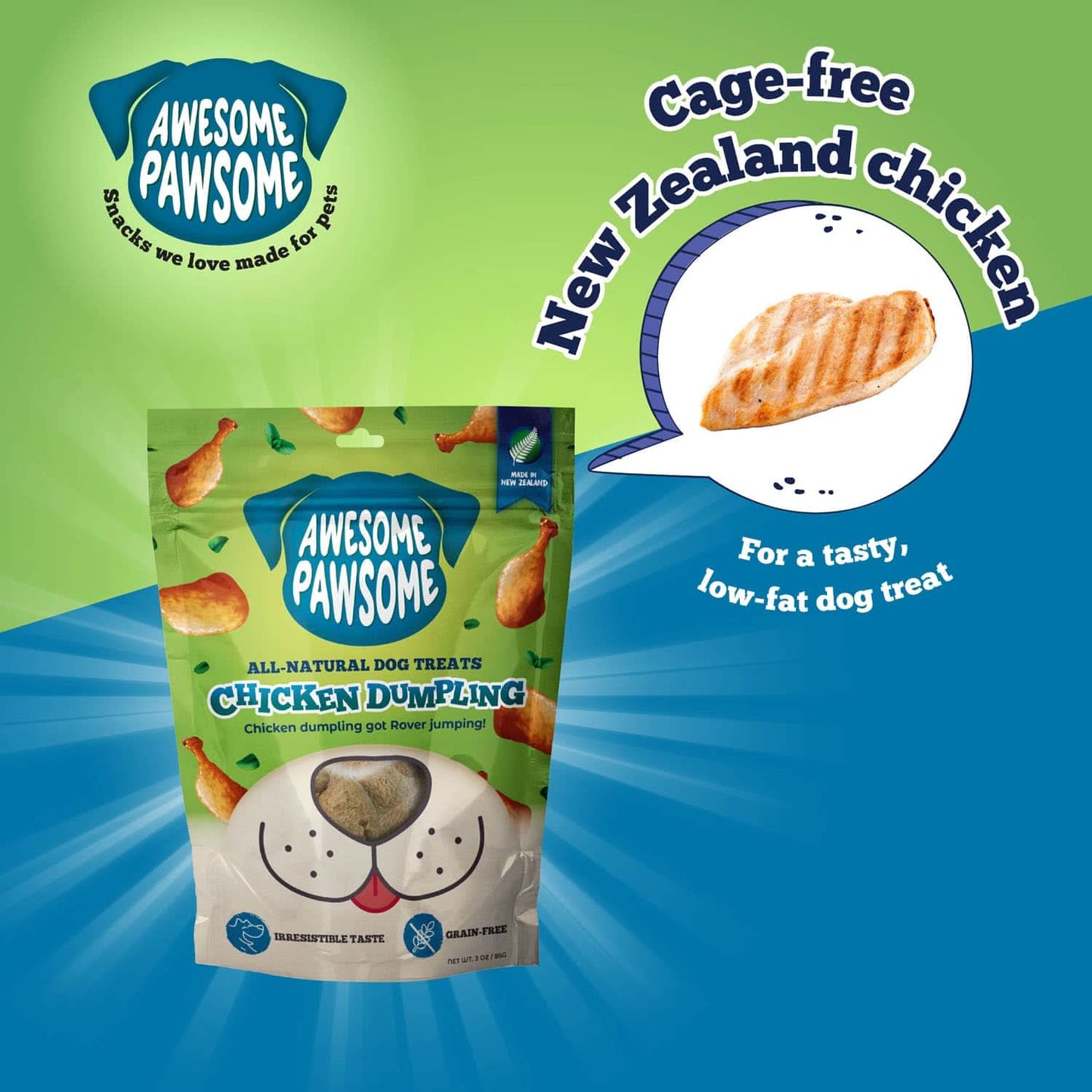 Dog treat variety pack for everyday rewards
