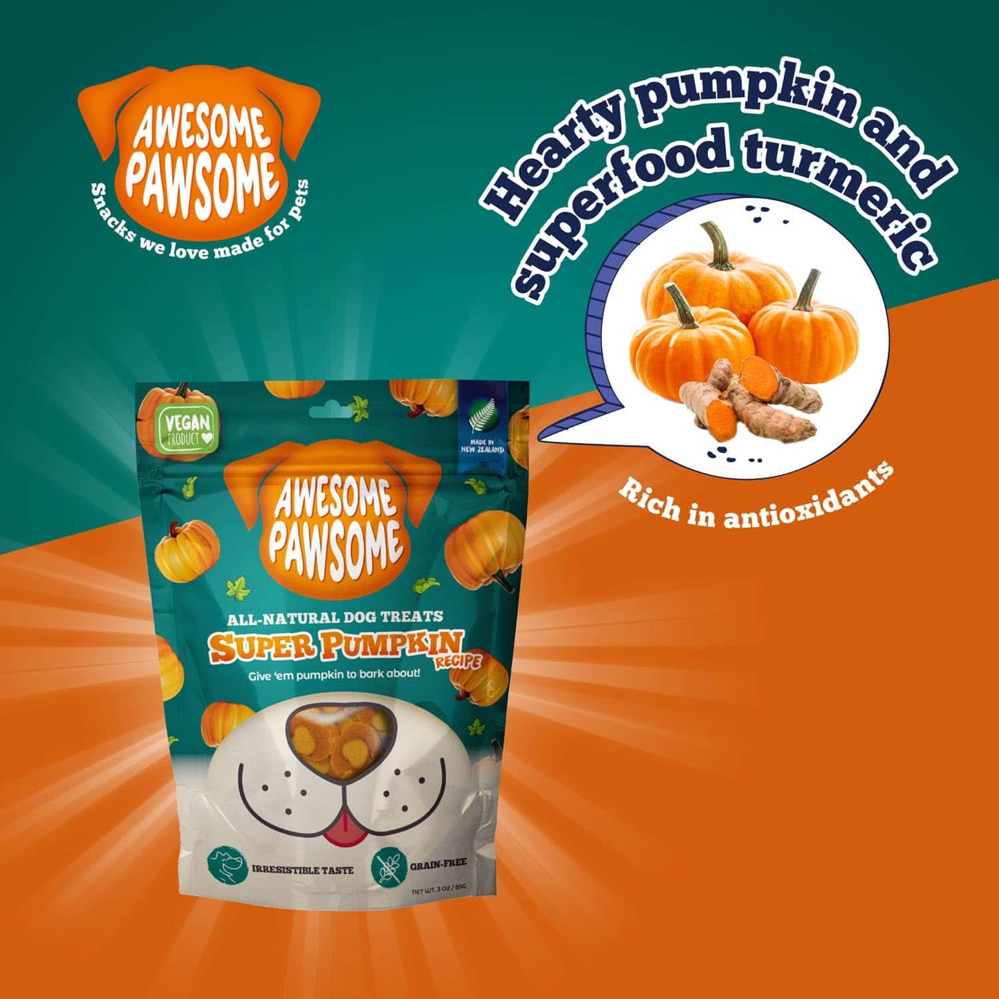 Dog reward treats made with natural ingredients