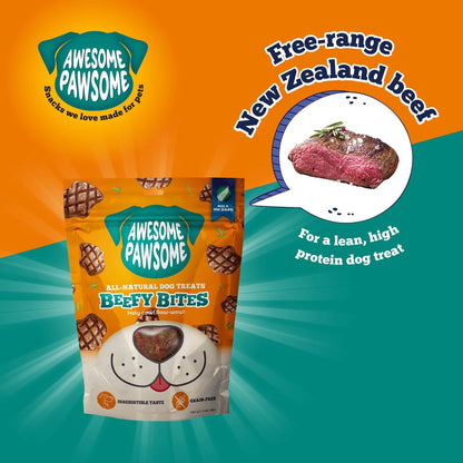 Healthy natural dog treats by Awesome Pawsome